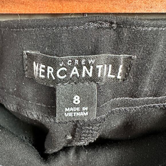 J Crew Mercantile High Rise Skinny Jeans Size 8 Black Preppy Grunge Punk EUC - Picture 3 of 8